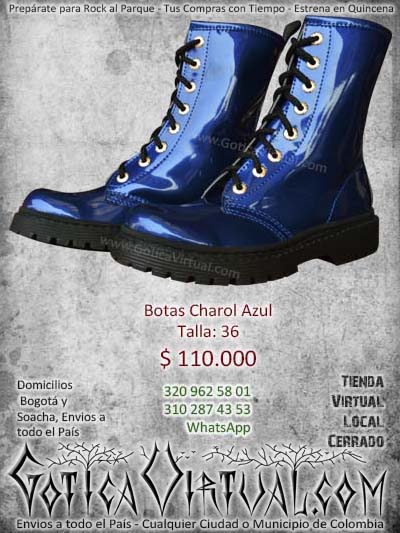 botas charol unisex nuevo brillante domicilios bogota soacha medellin colombia santander manizales cali